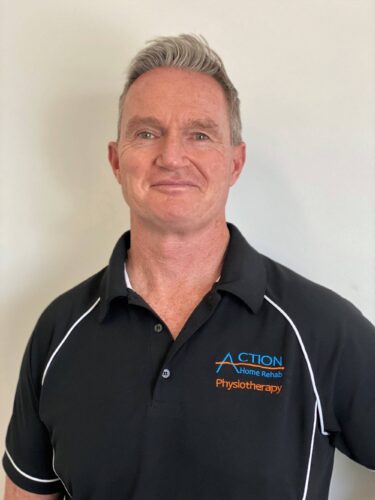 Greg O'Riordan Principal Physiotherapist and Director of Action Home Rehab Physiotherapy