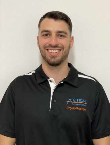 Adrian Cerra physiotherapist at Action Home Rehab