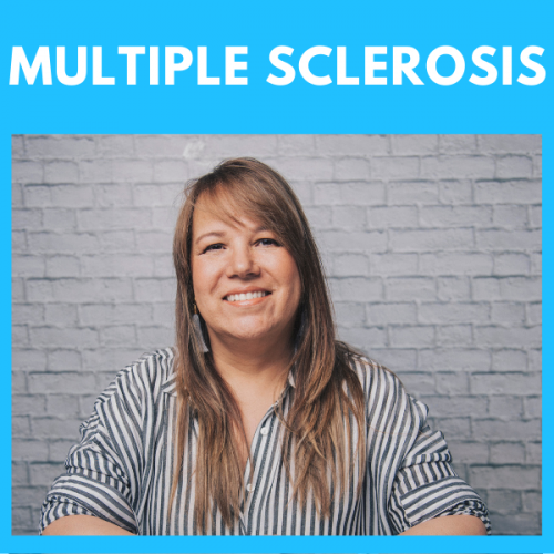 Multiple sclerosis symptoms managed by physiotherapy