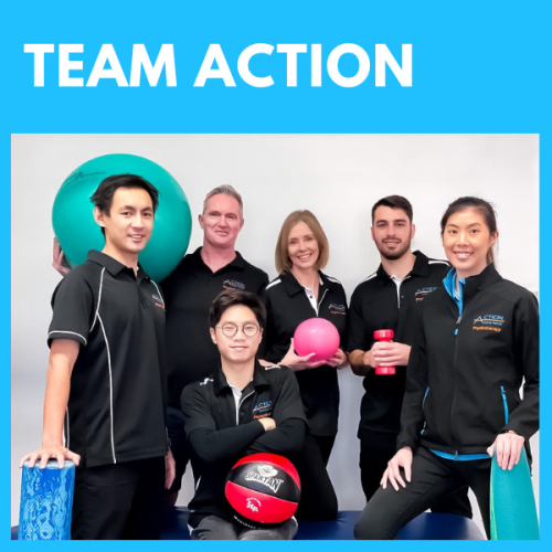 Team Action Home Rehab mobile physiotherapy